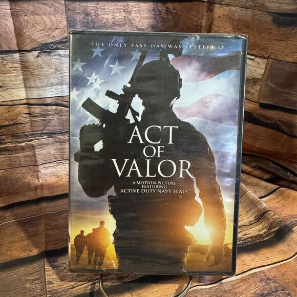 Act of Valor - DVD Movie Roselyn Sanchez Nestor Serrano Active Navy Seals - Picture 1 of 6